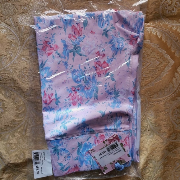 NWT Bandier X Loveshackfancy Women's Leggings - Picture 3 of 3